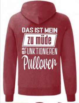 Preview: zu müde um zu funktionieren